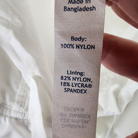 Lululemon Stow N Go Jacket Off White Sheer Size 8 Lightweight Packable Hooded - Picture 3 of 16